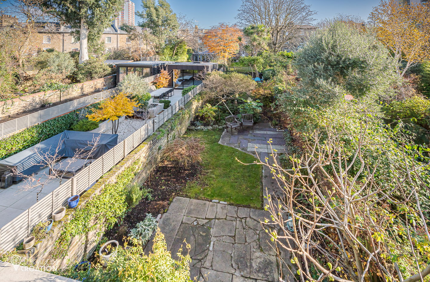 Location Creation Landsdown House Garden Overview