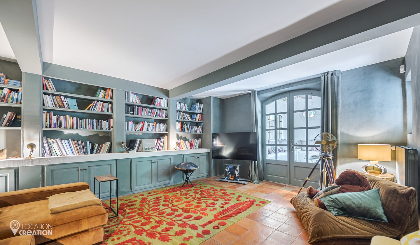 Location Creation PRV Library Room