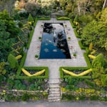 Location Creation Borde Hill Pond Overview