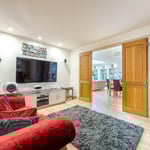 Location Creation Barnet House TV Room