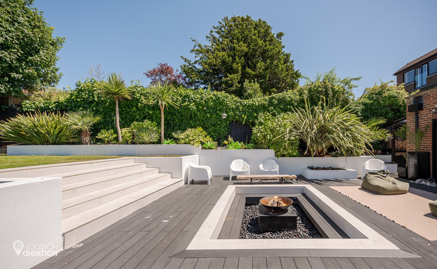 Location CreationHove HouseFire Pit Alt