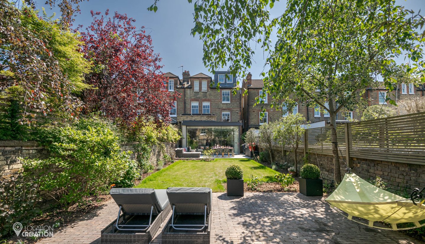Location Creation Ritherdon Garden
