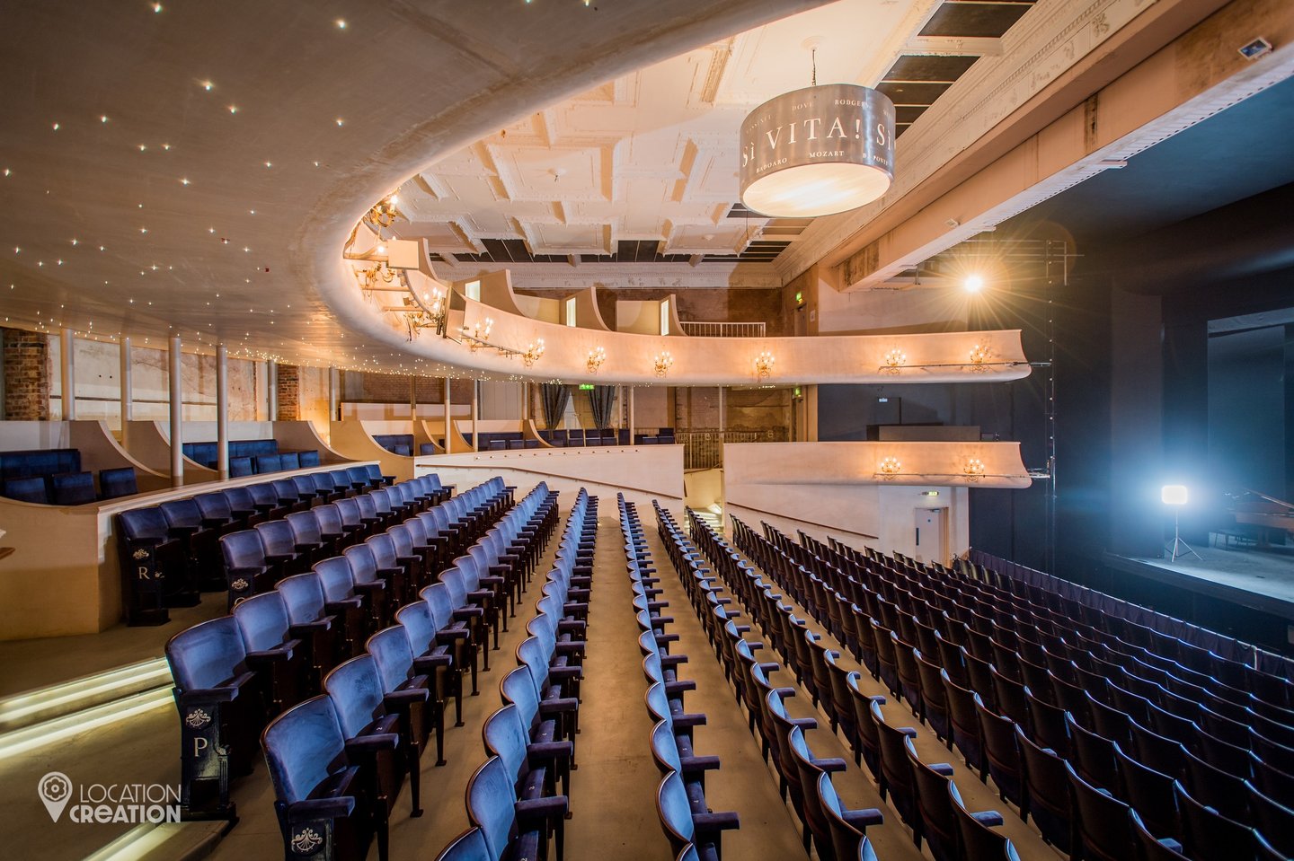 LocationCreationThe Grange HampshireTheatre
