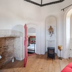 Location Creation Medieval Manor House Reading Room