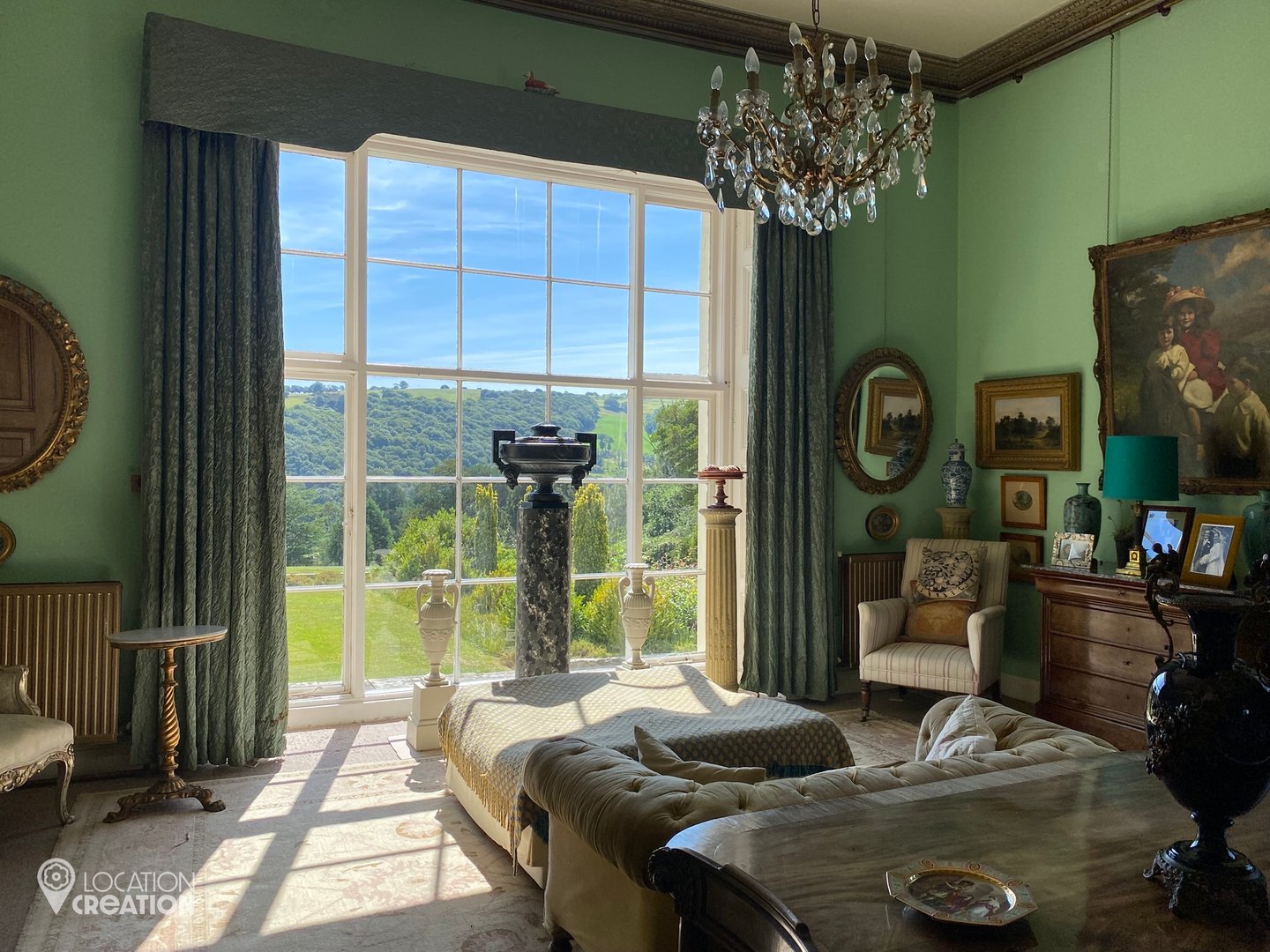 Location CreationGarthewin Halldrawing Room Clough Window