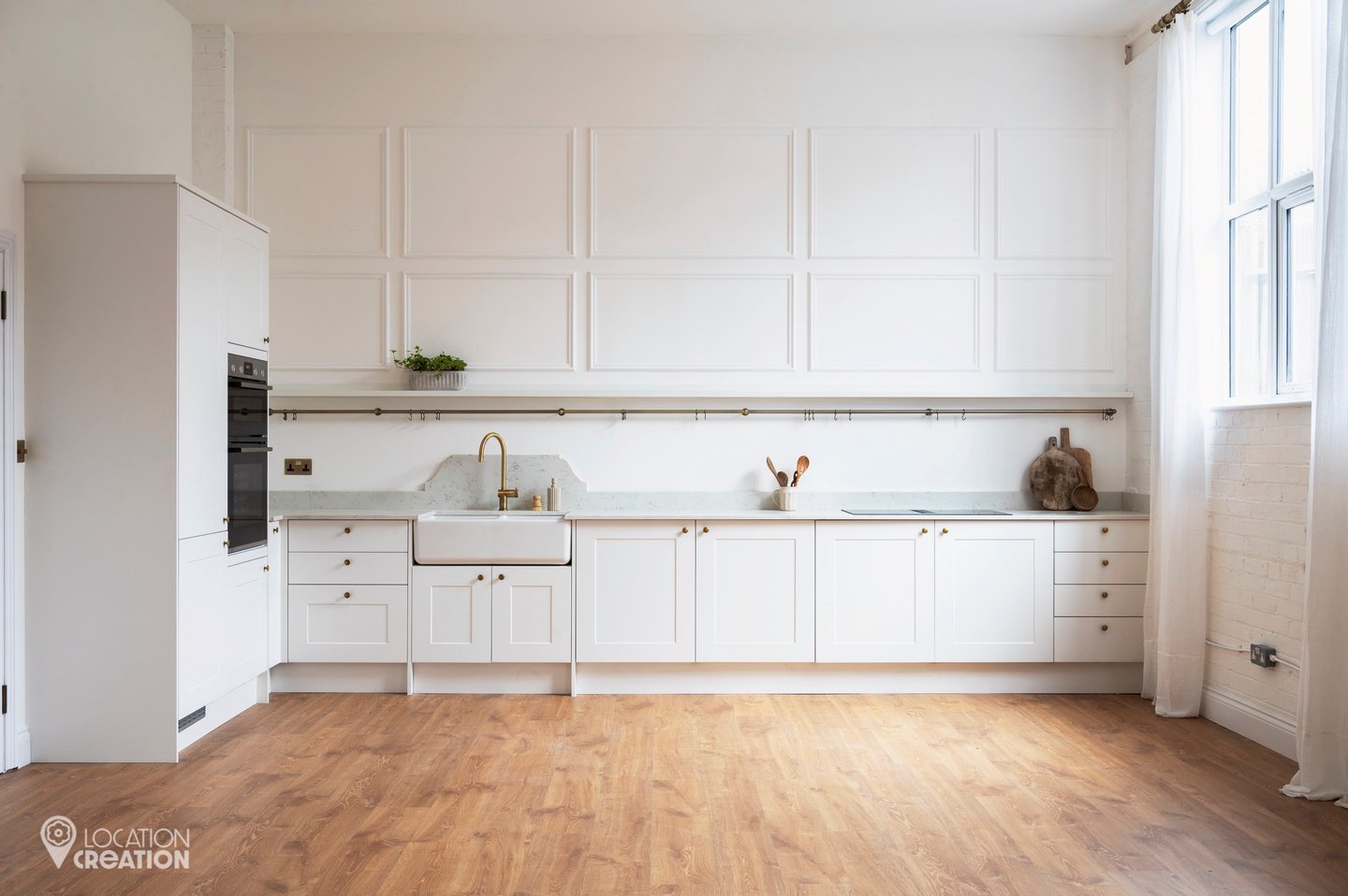 Location CreationThe Social KitchenStudio A Minimal