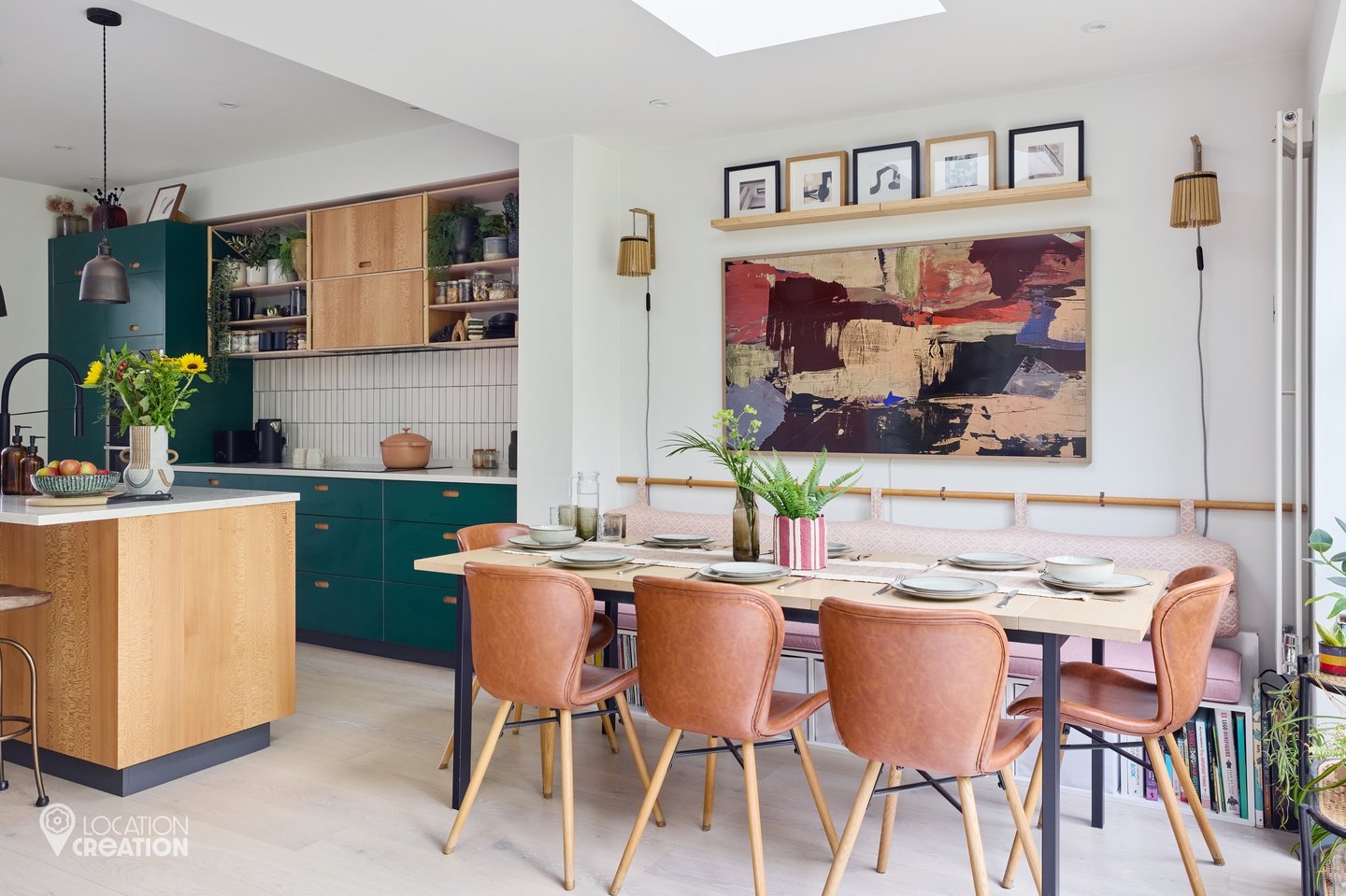 Location Creation Da Silva Design Dining Table