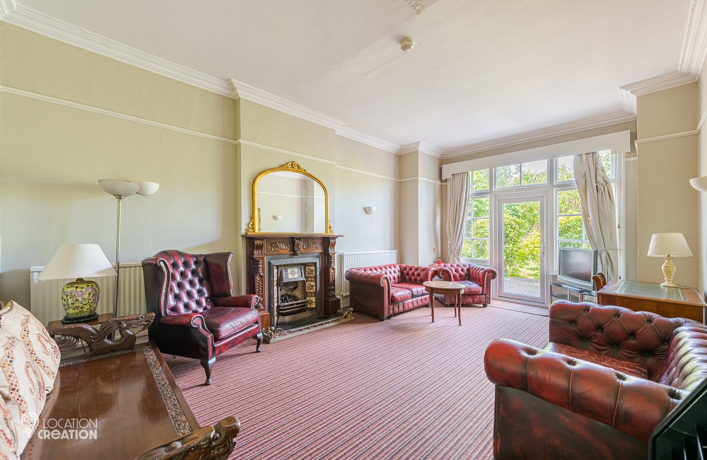 Location CreationBrook Hotellounge