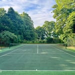 Location Creation The Coach House Tennis Court