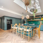 Location Creation Heaver House Open Kitchen