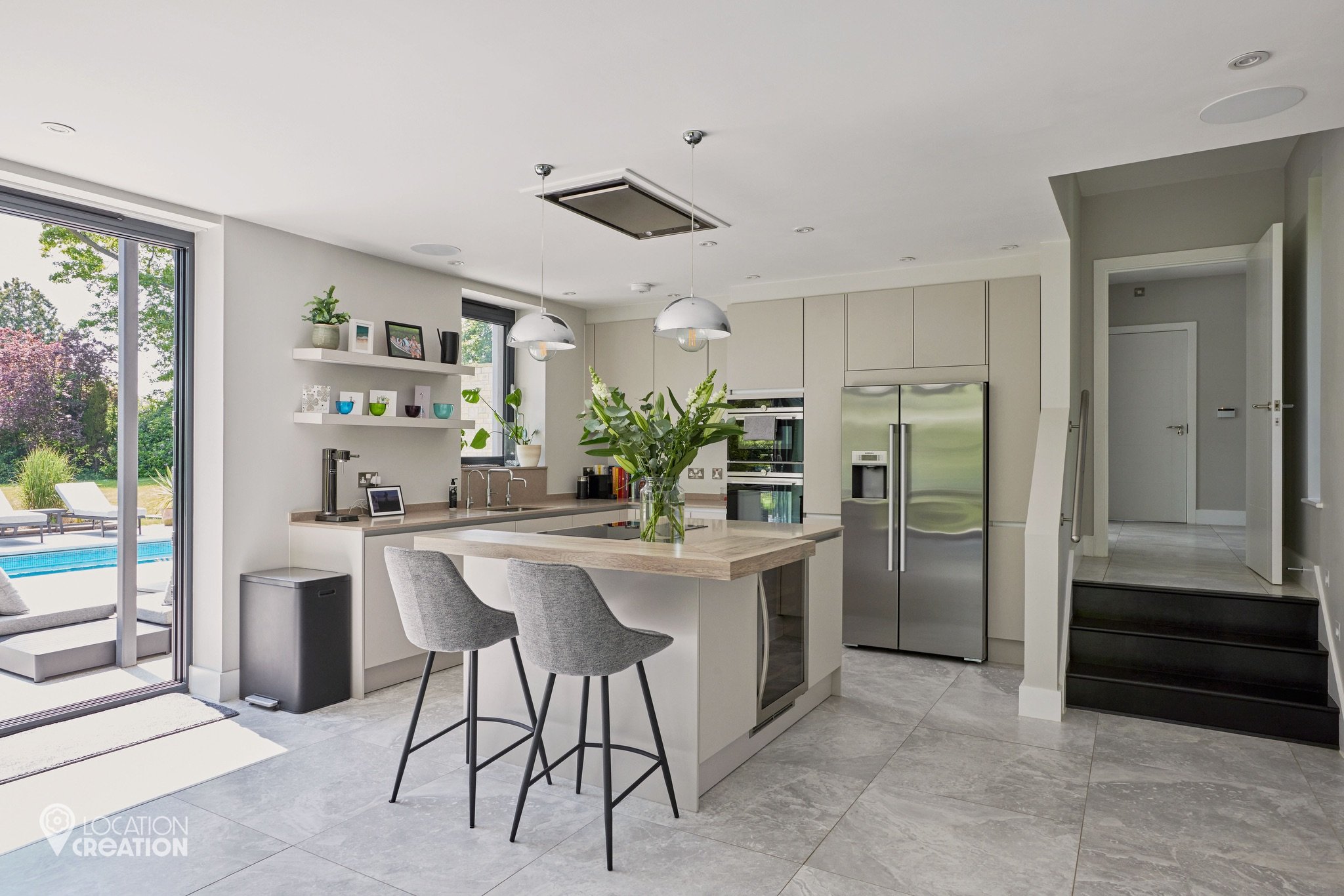 Location CreationVannCroftOpen Kitchen