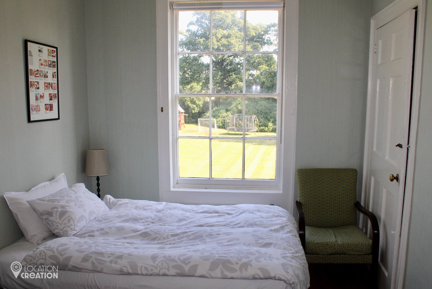 Location Creation Georgian Manor Kent Bedroom