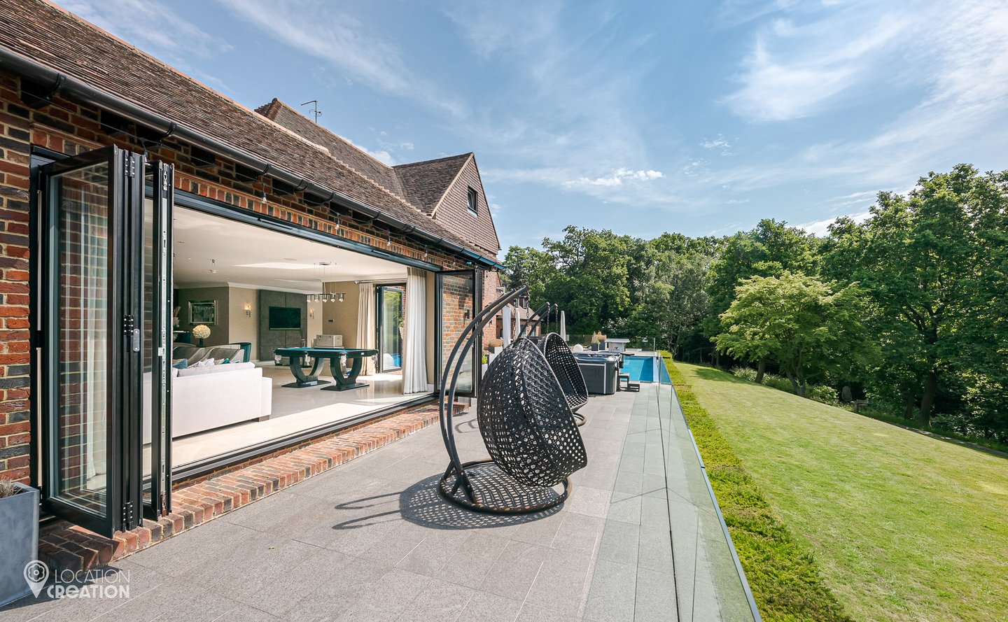 Location Creation Bishops Walk Patio Chairs