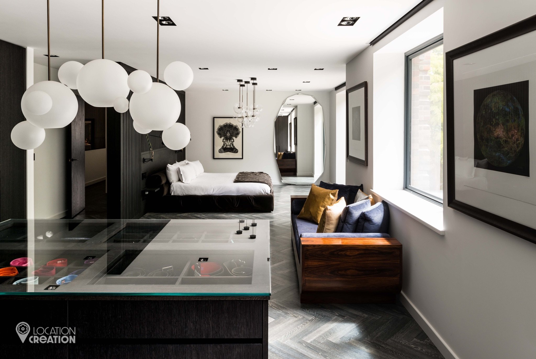 Location CreationBelsize House NWMaster Beddresser