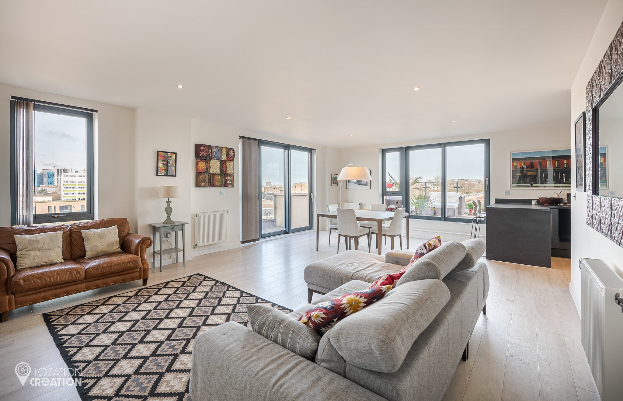 Location Creation E Open Plan Sitting And Dining