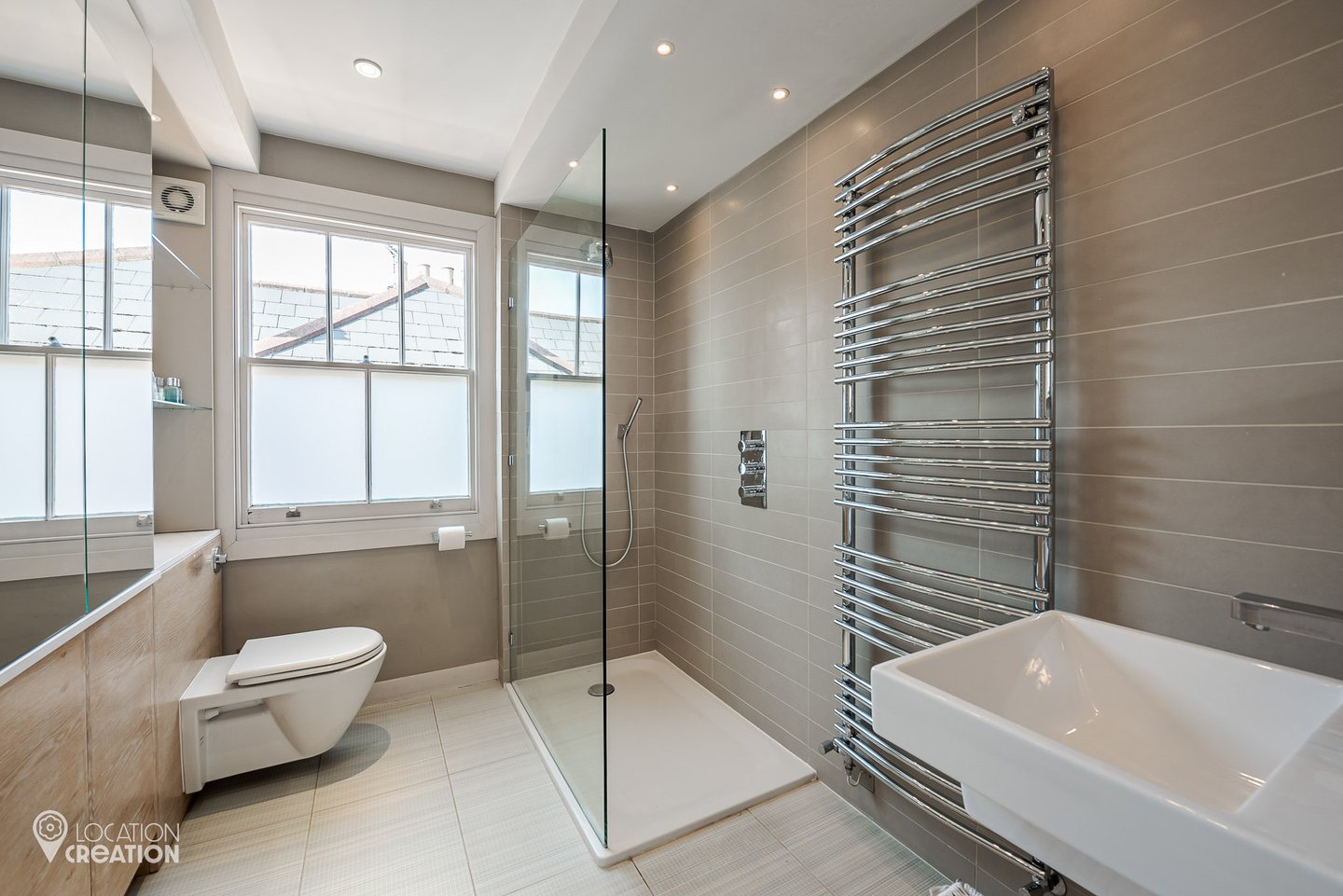 Location Creation Telford Avenue Bathroom