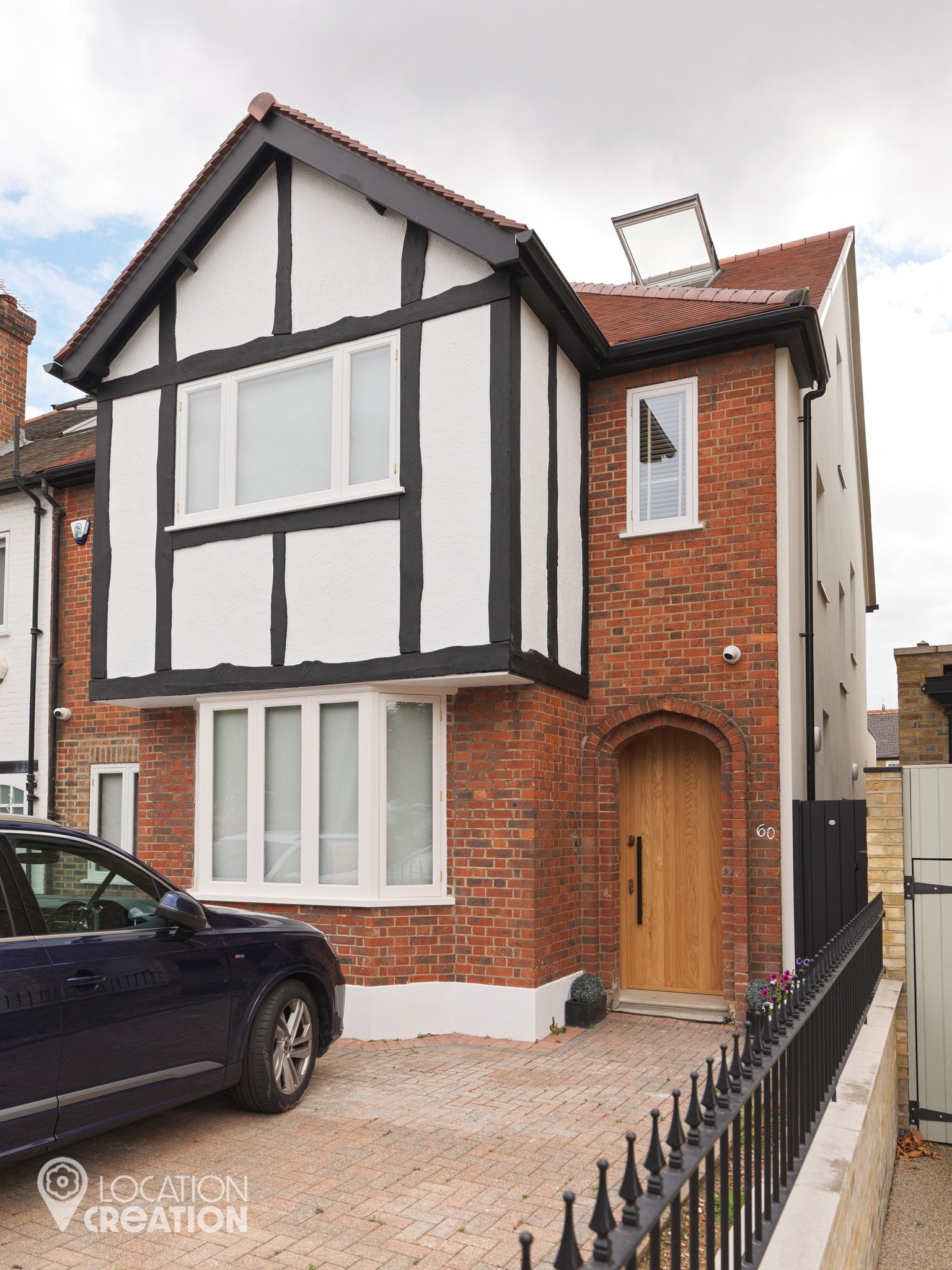 Sudbrooke Road SWFront Of Property
