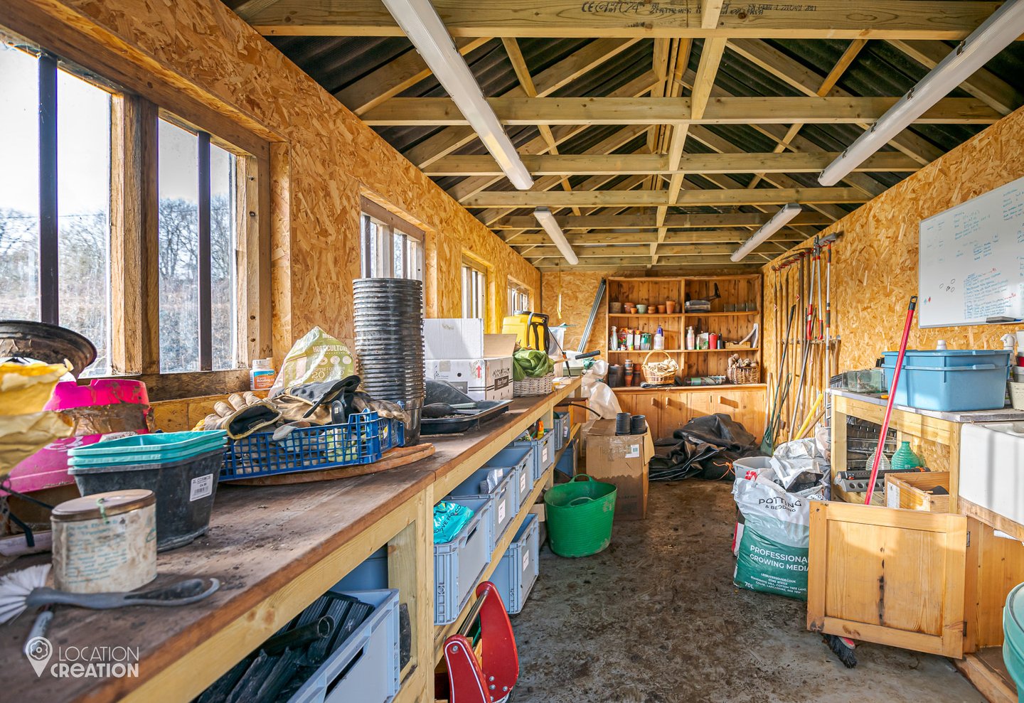 Location Creation Berrys Maple Shed