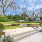 Location Creation College Road Garden