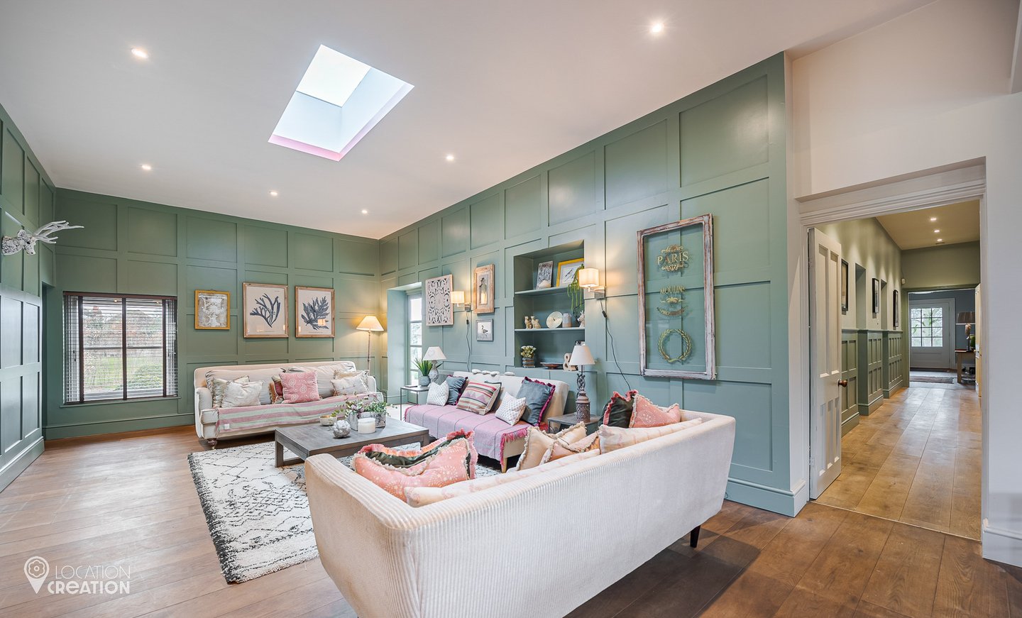 Location Creation Amberwood House Open Plan Living