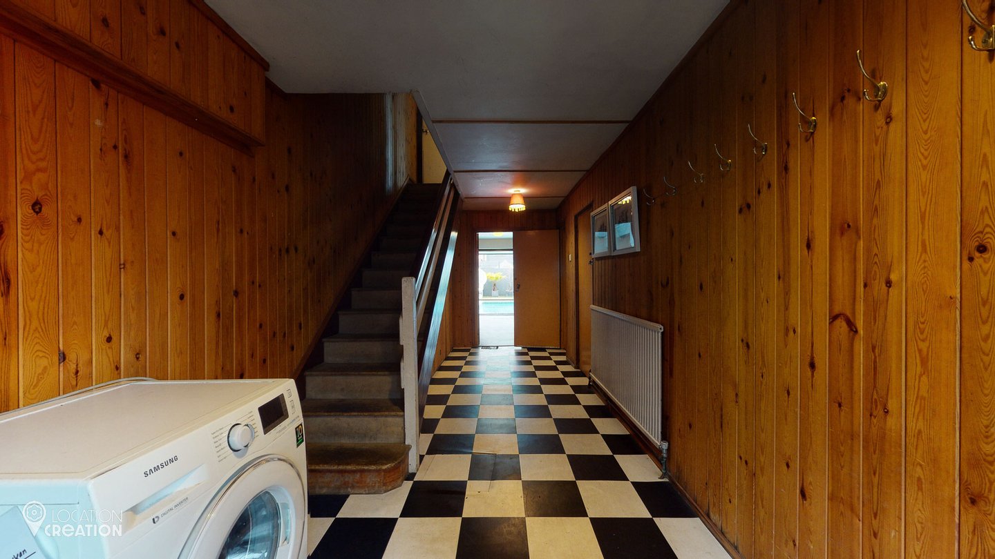 Location Creation Deerhurst Downstairs Hall