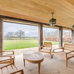 Location Creation Silver Slide Outdoor Seating