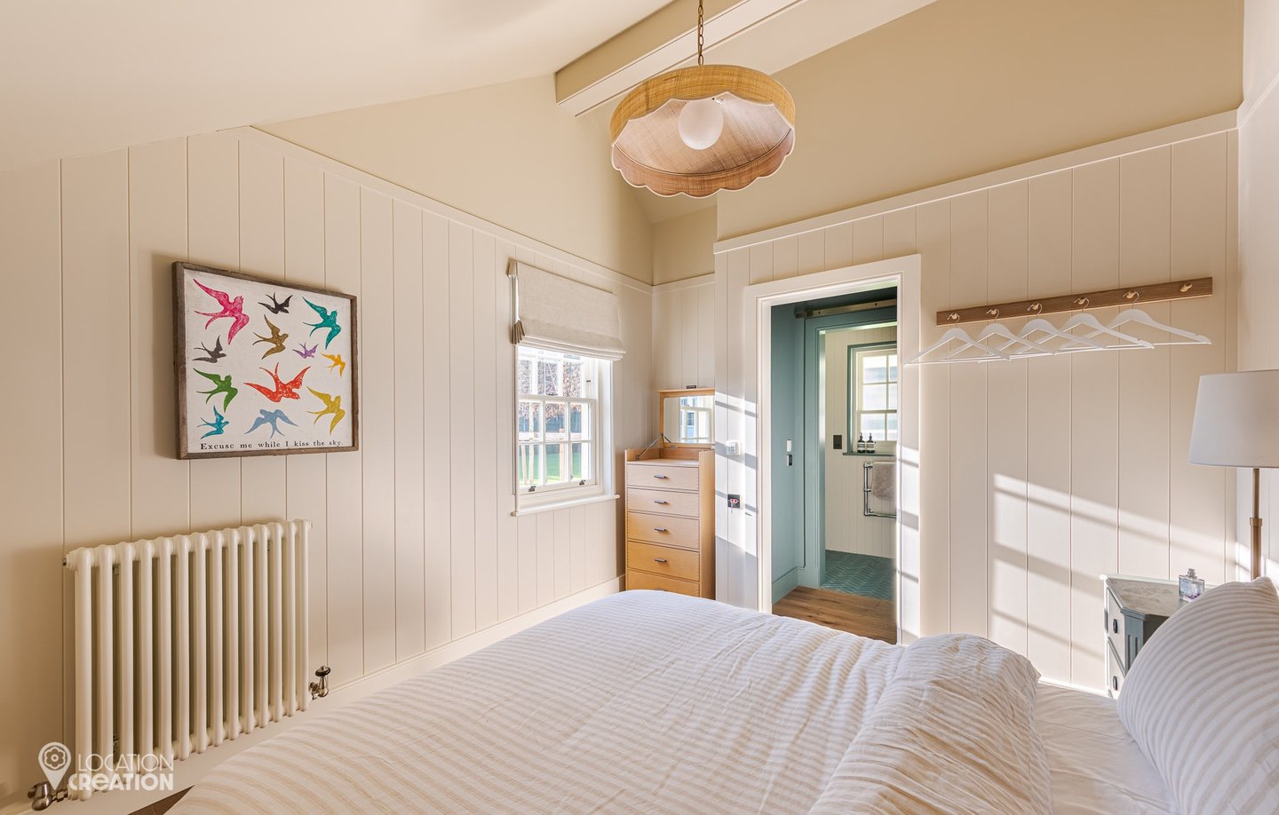 Location Creation The HamptonsBedroom