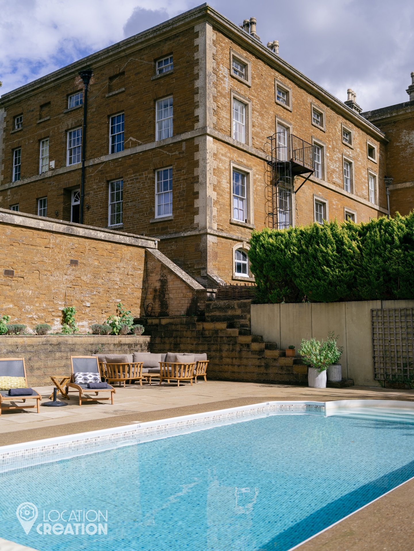 Location CreationKeythorpe Hallpool