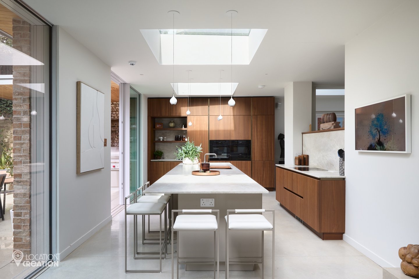 Location CreationChiswick Dockkitchen