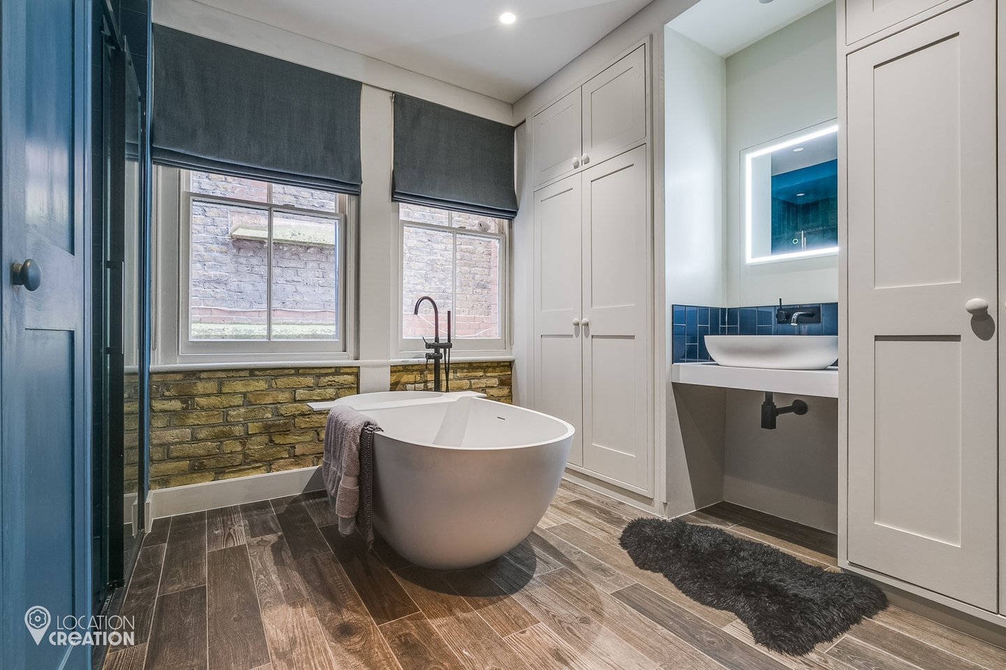 Location Creation Telford Park Master Ensuite