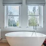 Location Creation Lime And Pink Bathroom