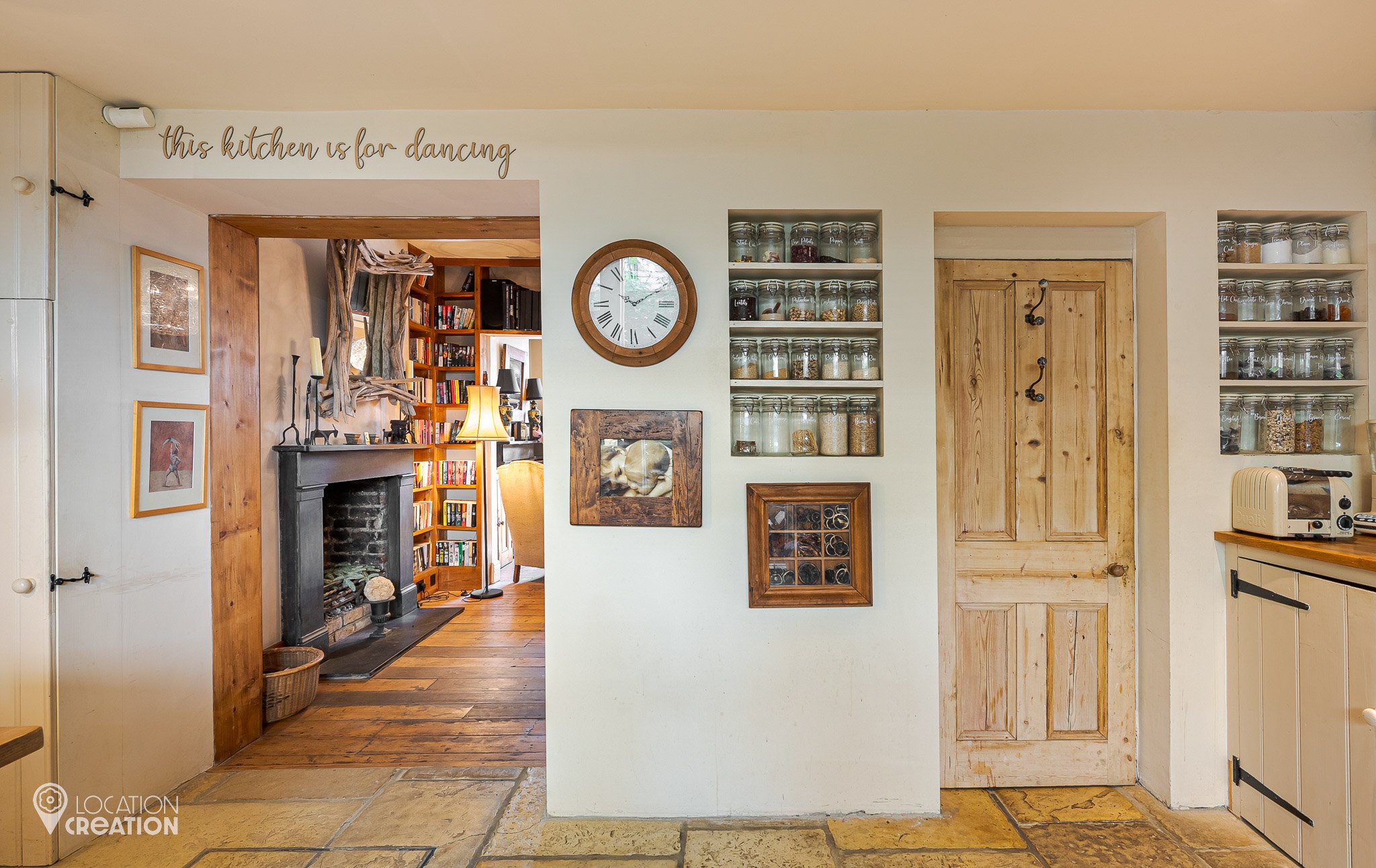 Location Creation Tennyson Kitchen