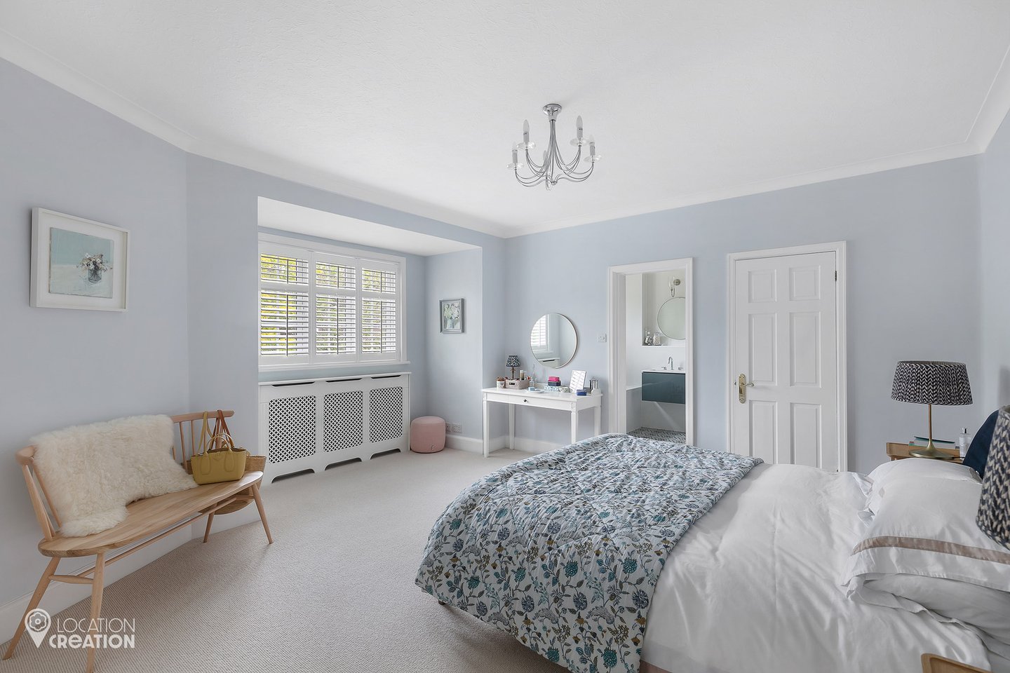 Location Creation Rosebank Master Bedroom