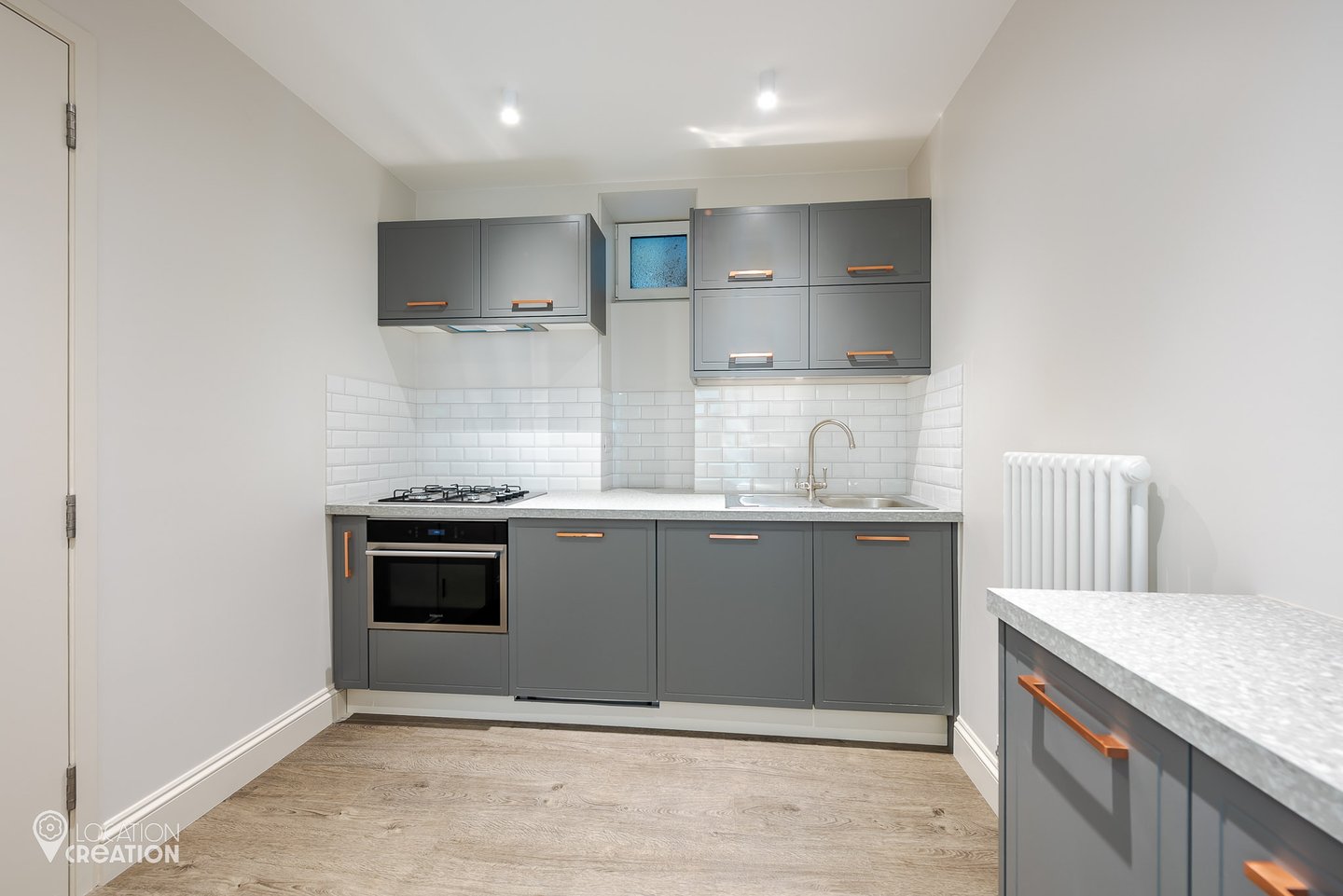 Location Creation Becmead Kitchen