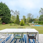 Location Creation Lawn House Garden Seating