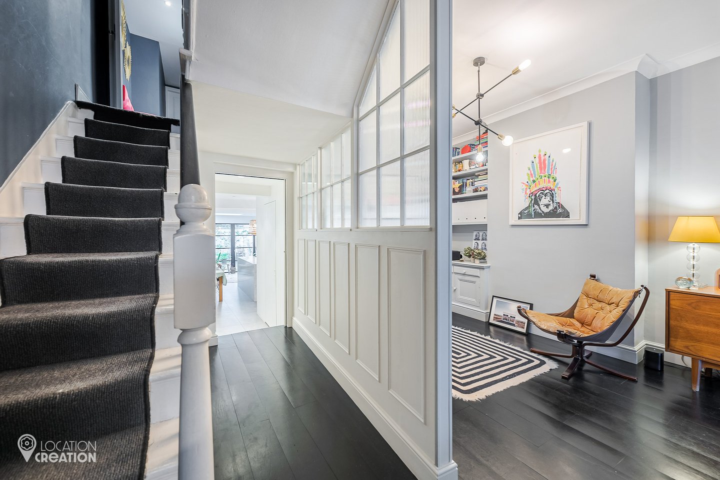Location Creation Hugon House Entrance Hall