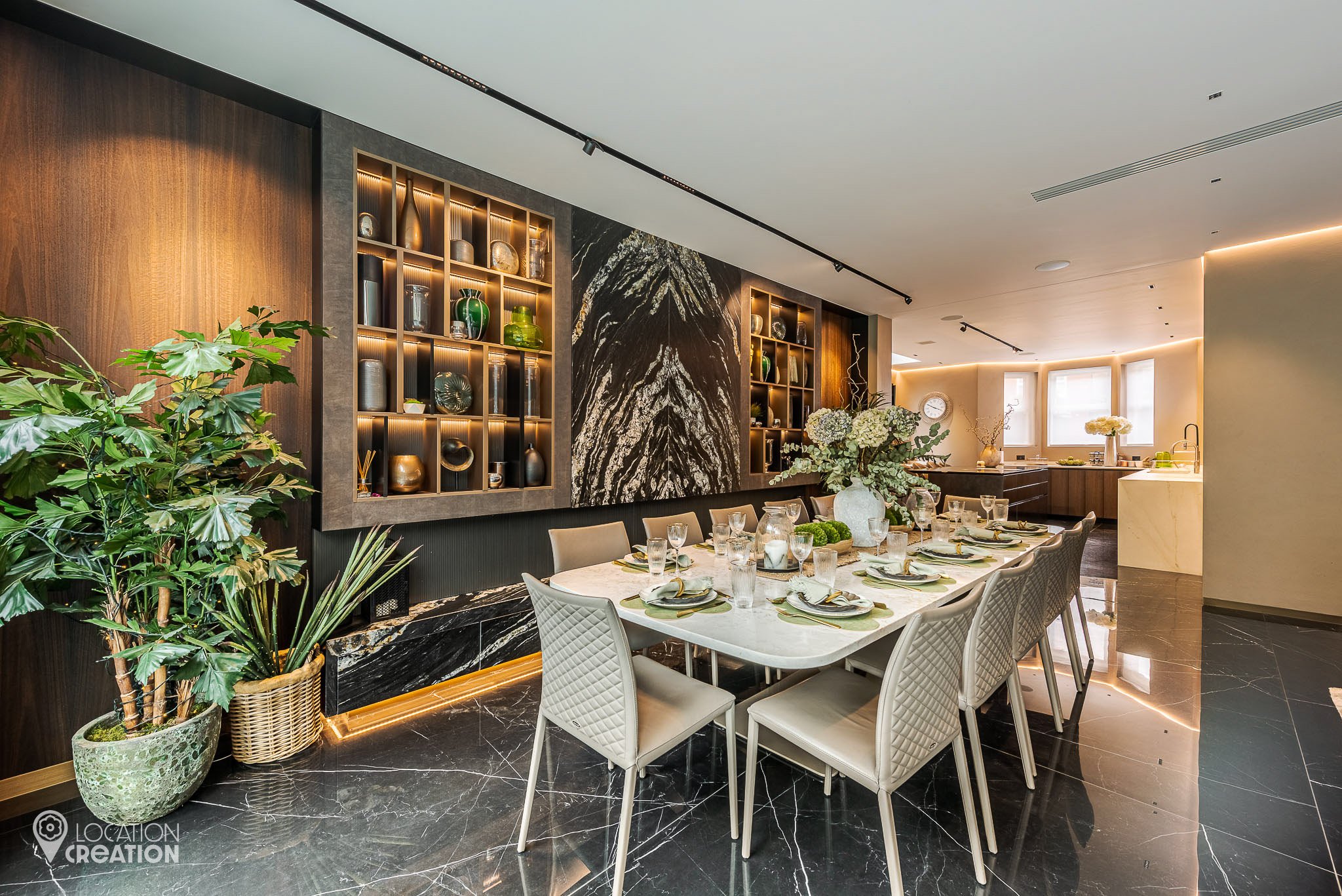 Location Creation Roseneath Dining