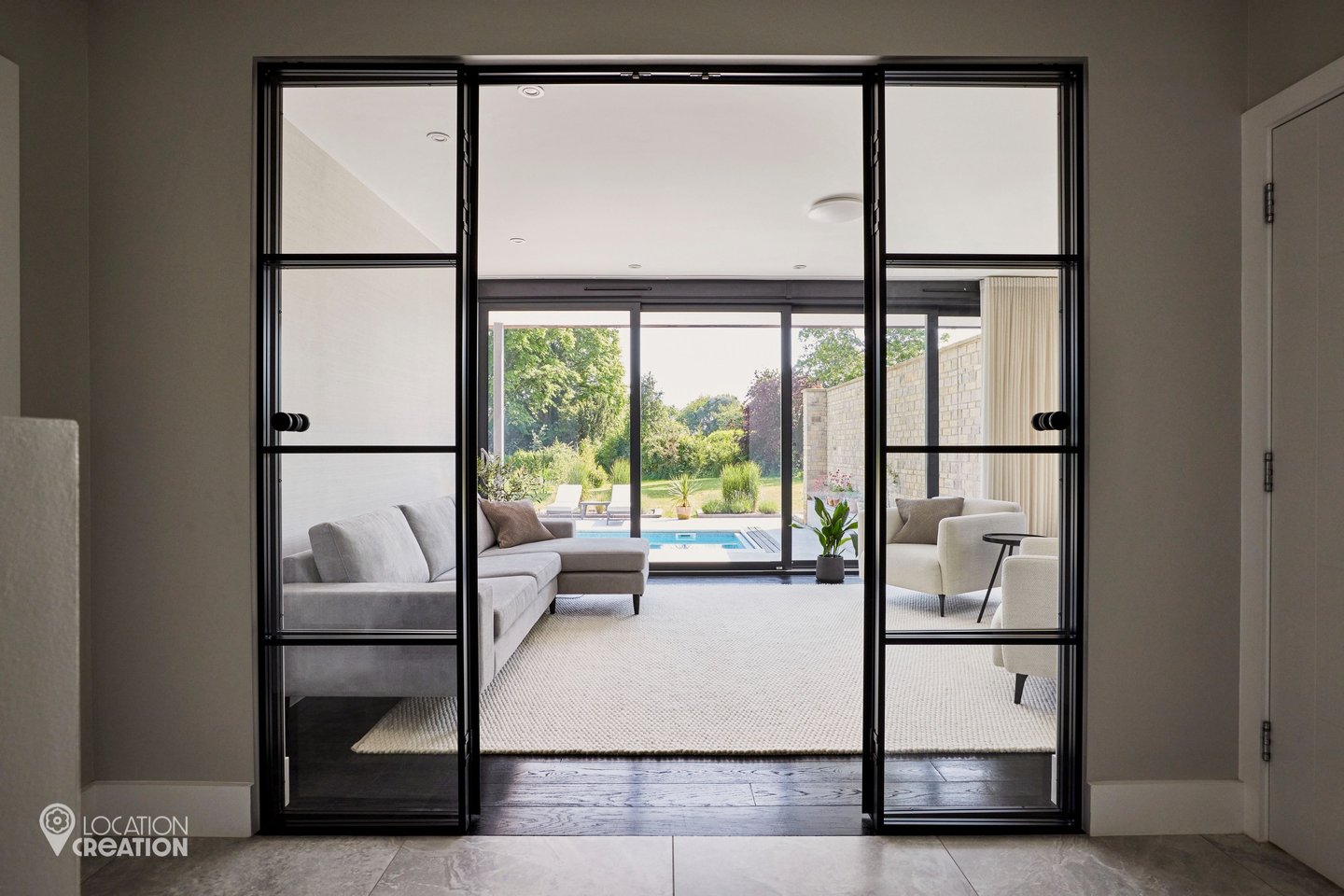 Location CreationVannCrofttv Room