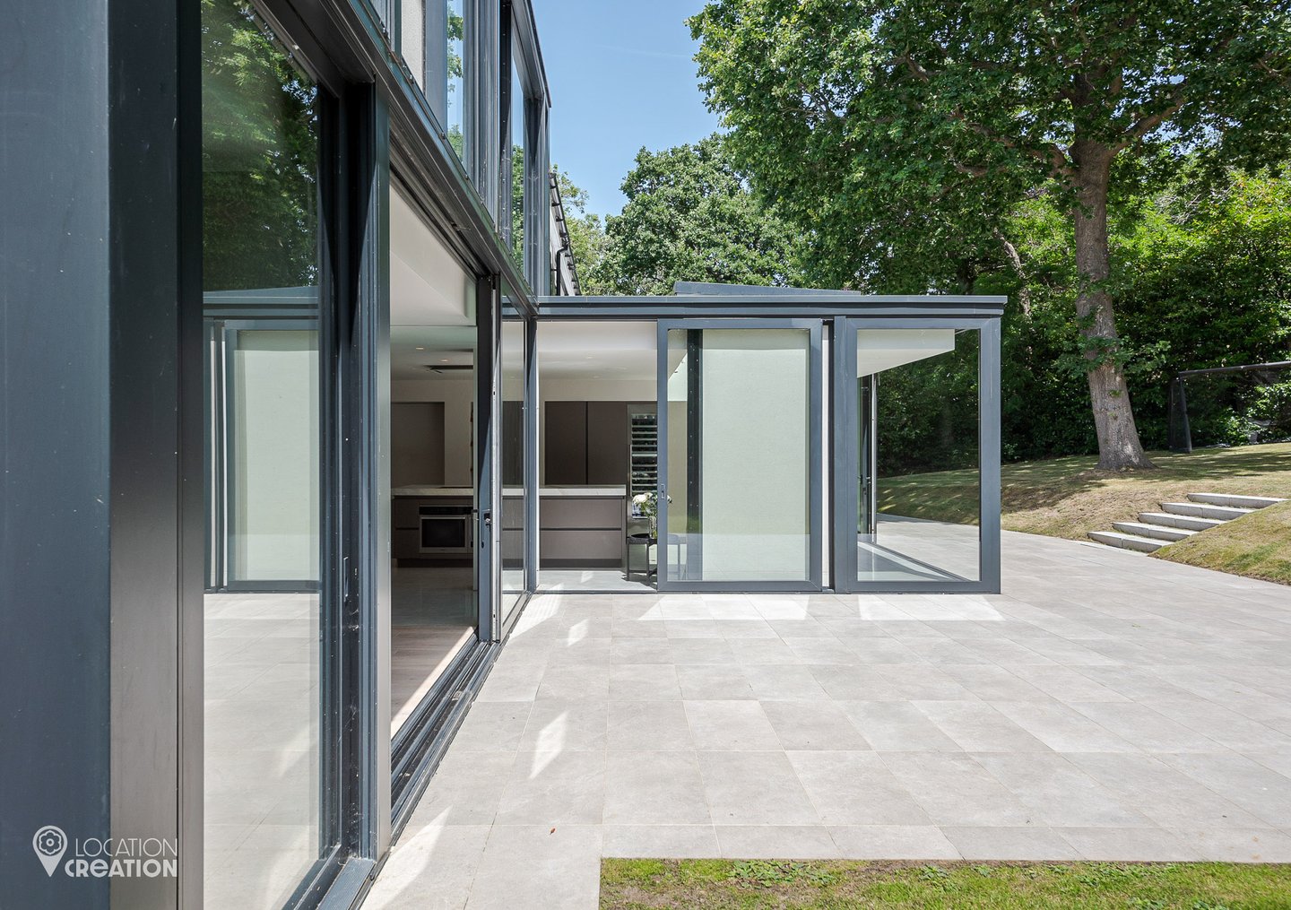 Location Creation Woodhall Garden