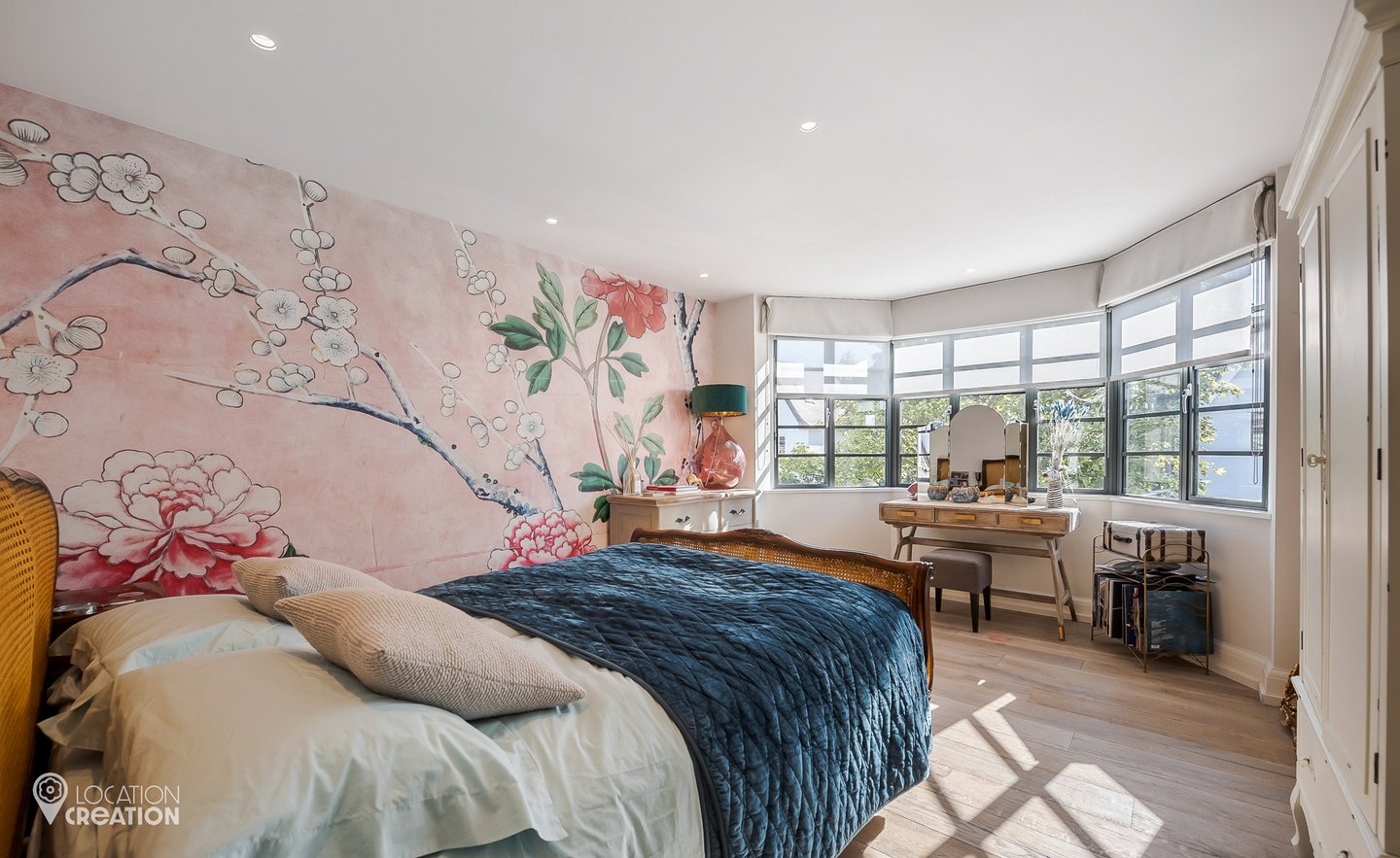 Location Creation Burcote Bedroom