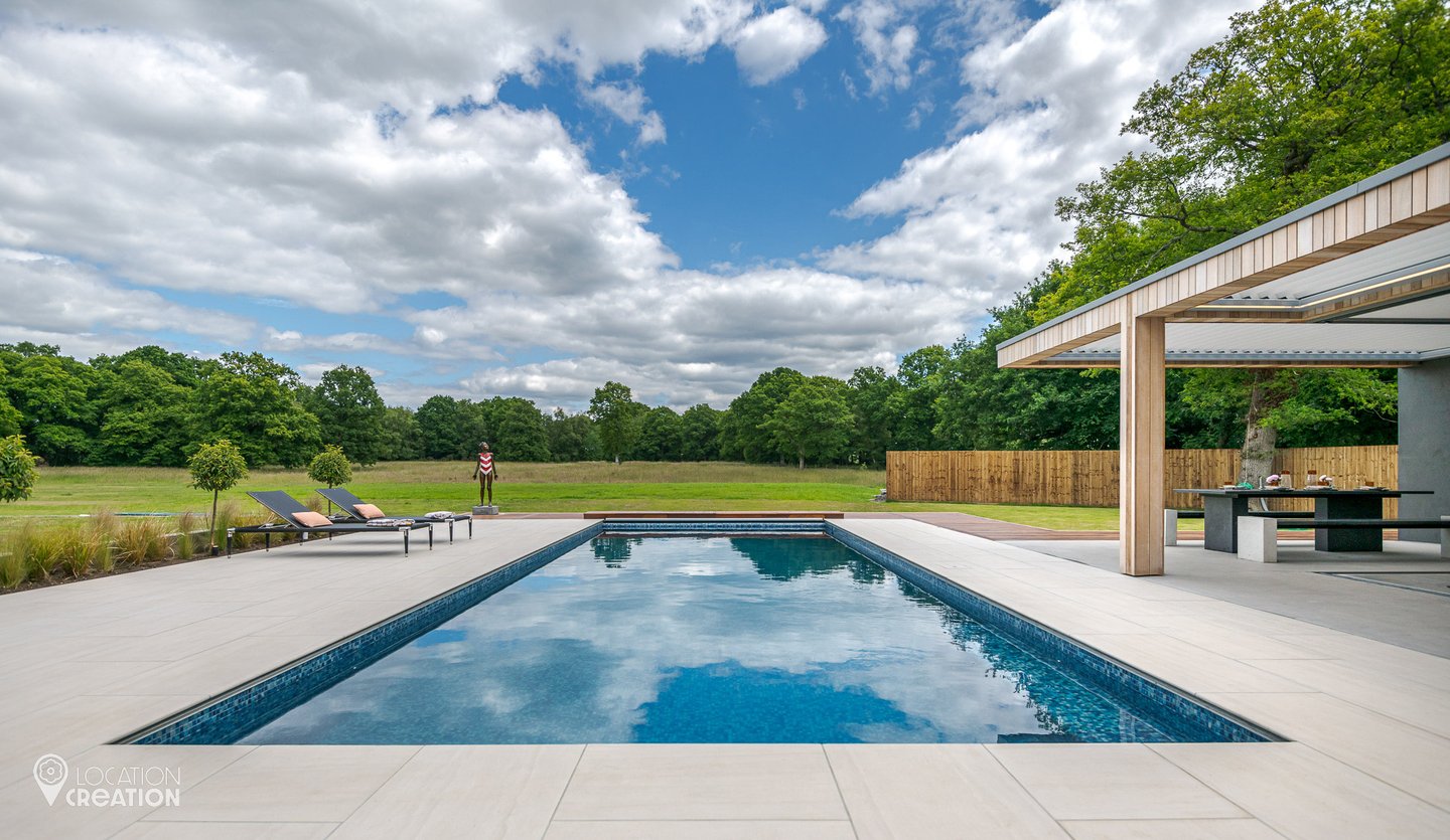 Location Creation Bel Air Pool