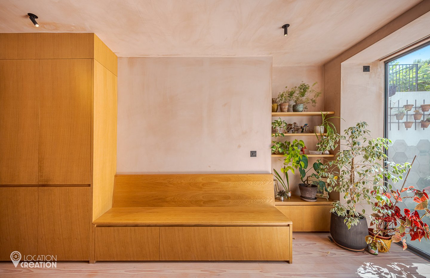 Location Creation Hackney House Seating