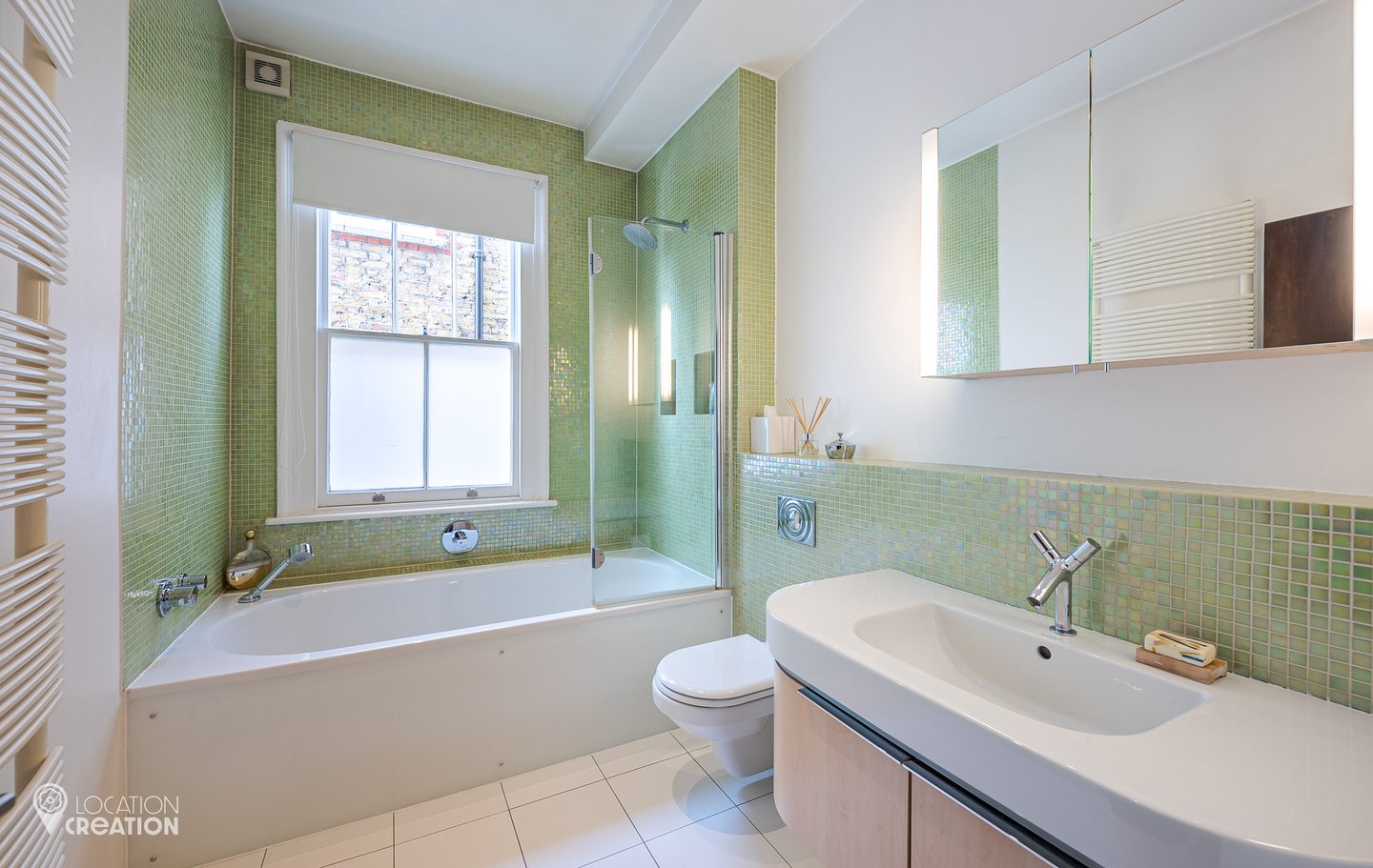 Location Creation Telford Avenue Bathroom