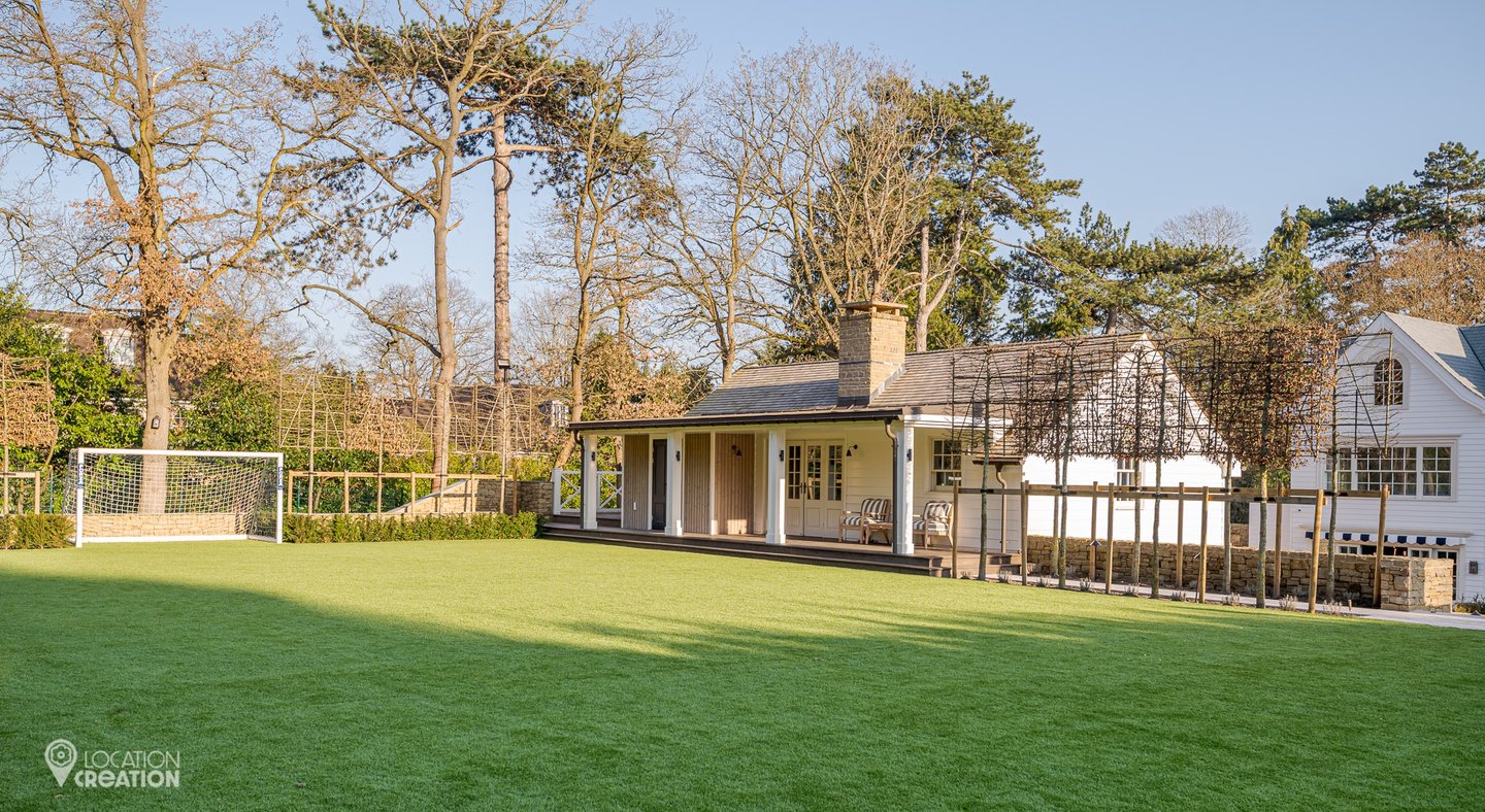 Location Creation The Hamptons Football Pitch