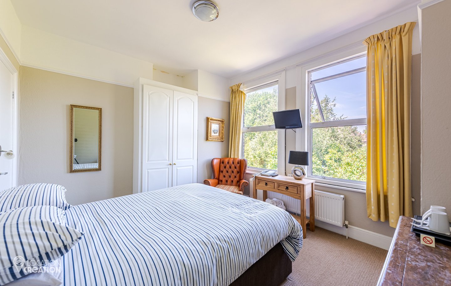 Location CreationBrook Hotelbedroom