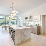 Location Creation Kew House Kitchen Island