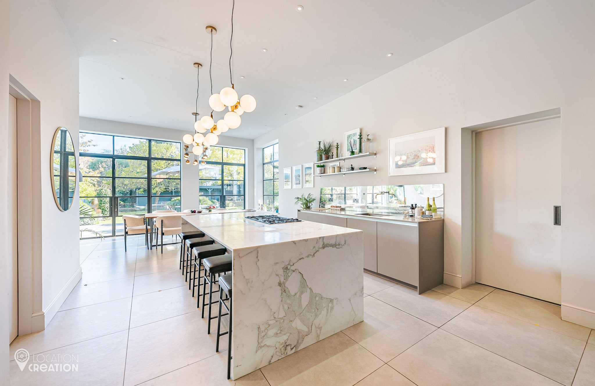Location Creation Kew House Kitchen Island