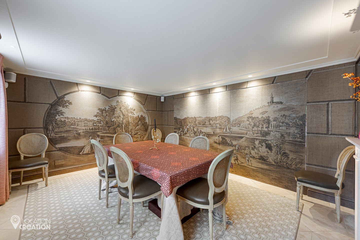 Location Creation St Peters Square Dining Room