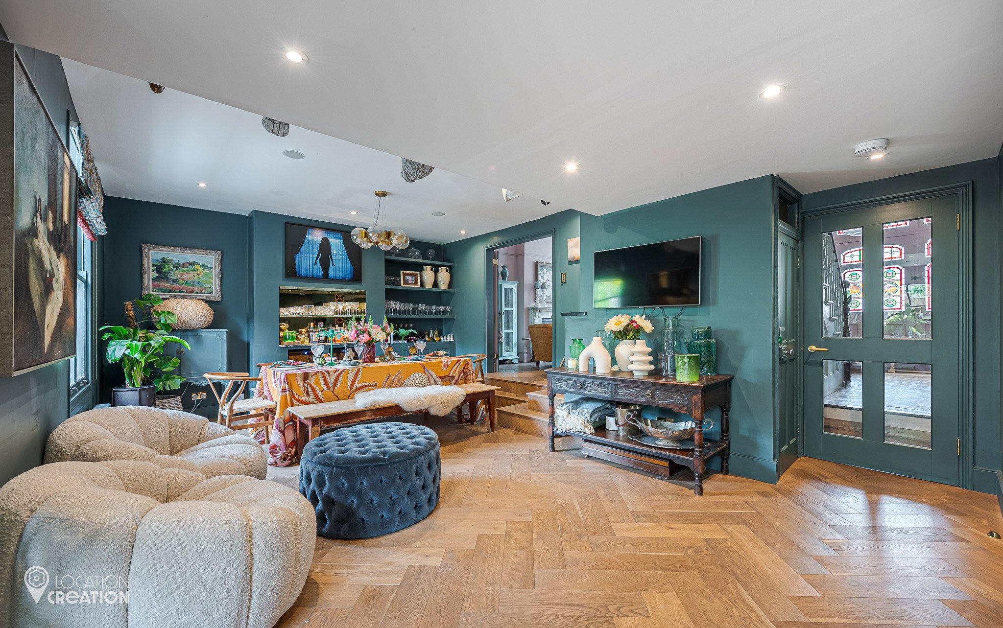 Location Creation Heaver House Open Dining