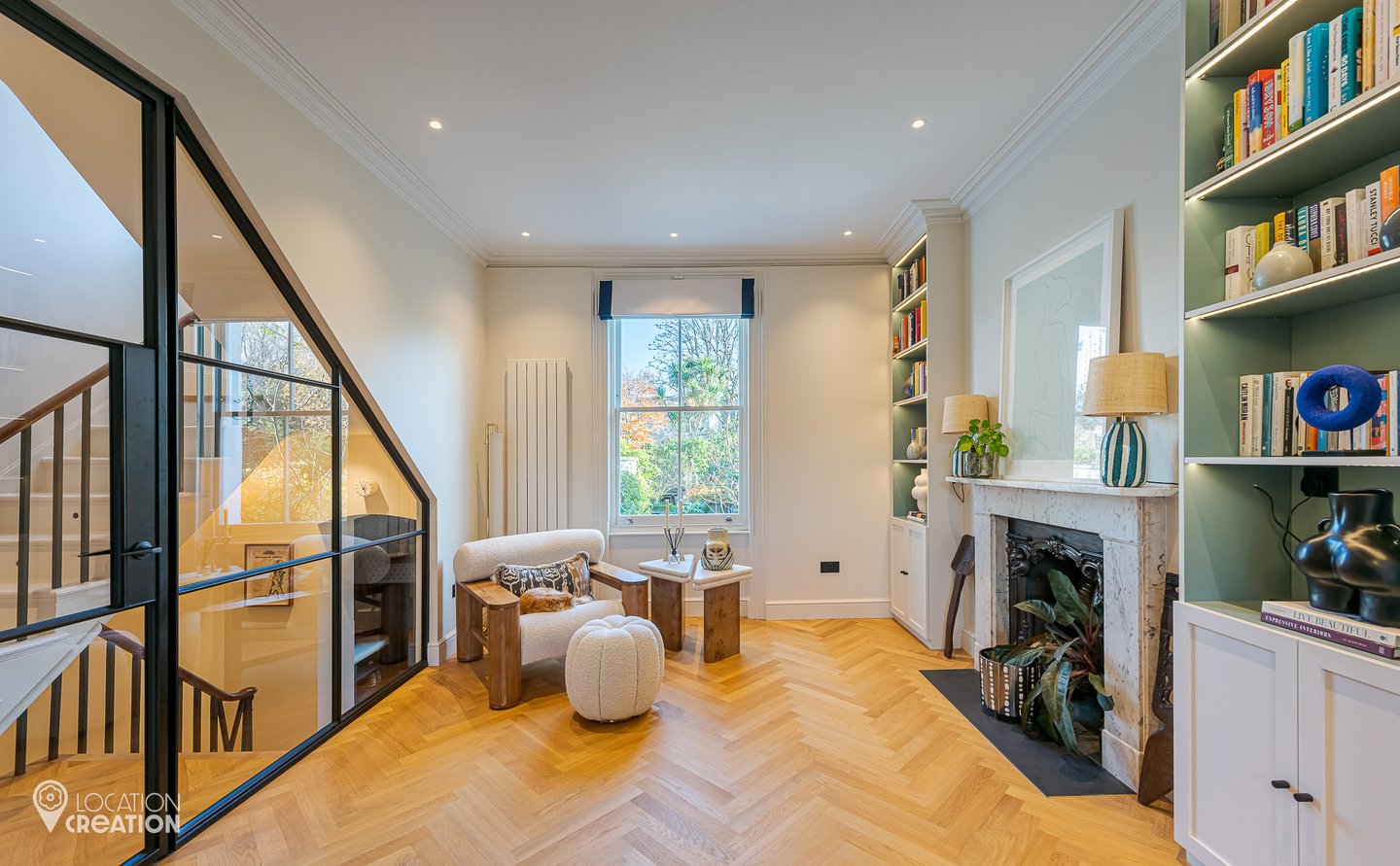 Location Creation Landsdown House Snug